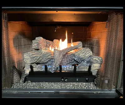 Electric fireplace installation service